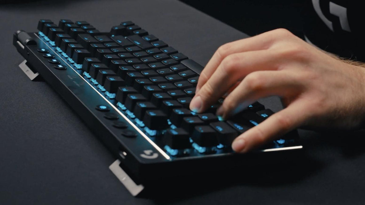 Logitech - G PRO X TKL Lightspeed - Tactile - Nordisk Logitech