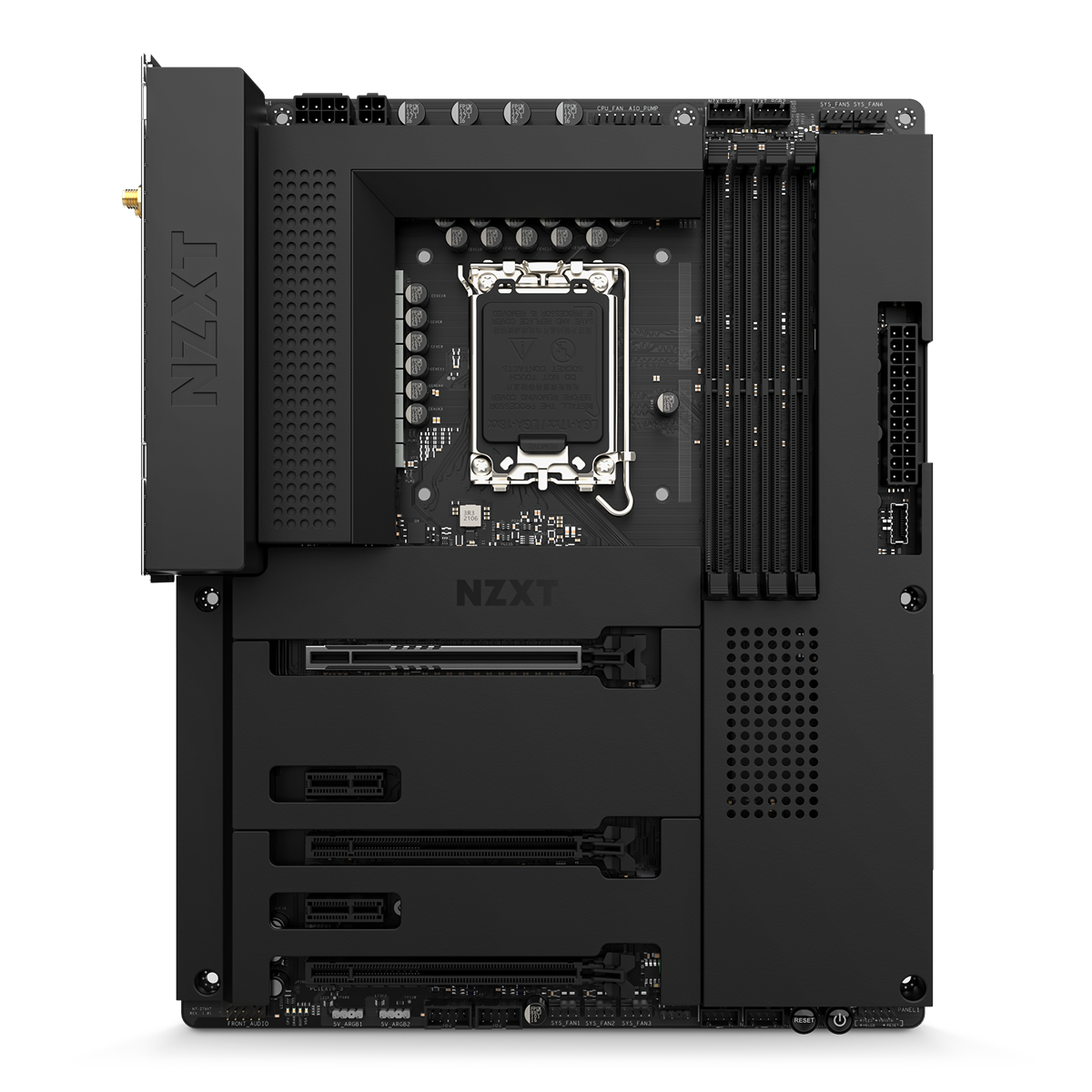 NZXT N7 Z790 DDR5 Svart