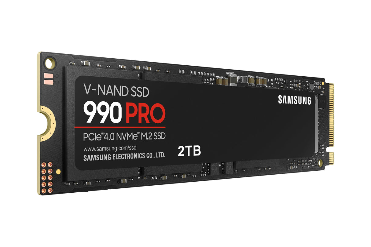 Samsung 990 PRO Solid State-enhet MZ-V9P2T0BW 2TB M.2 PCI Express 4.0 X4 (NVMe)