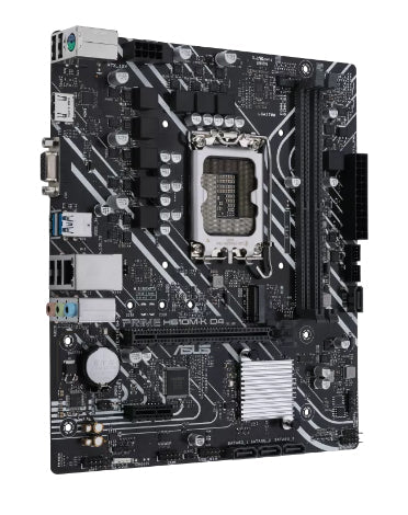 ASUS PRIME H610M-K D4 (mATX, H610, LGA 1700, DDR4)