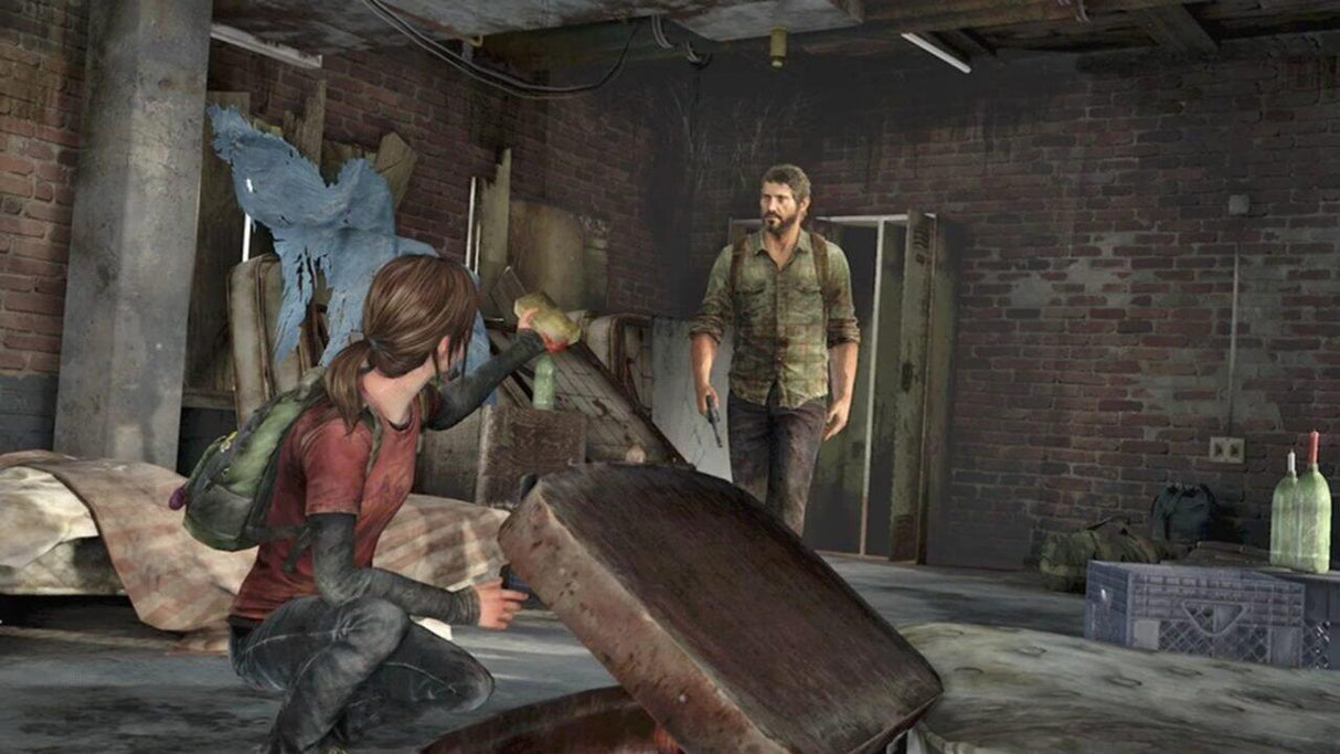 The Last of Us - Remastered (Playstation Hits) (Nordic) Geekd