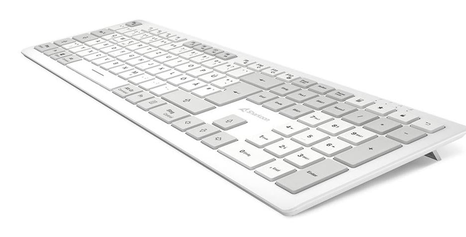 Sharkoon OfficePal K30W (white, DE layout, rubber dome) Sharkoon