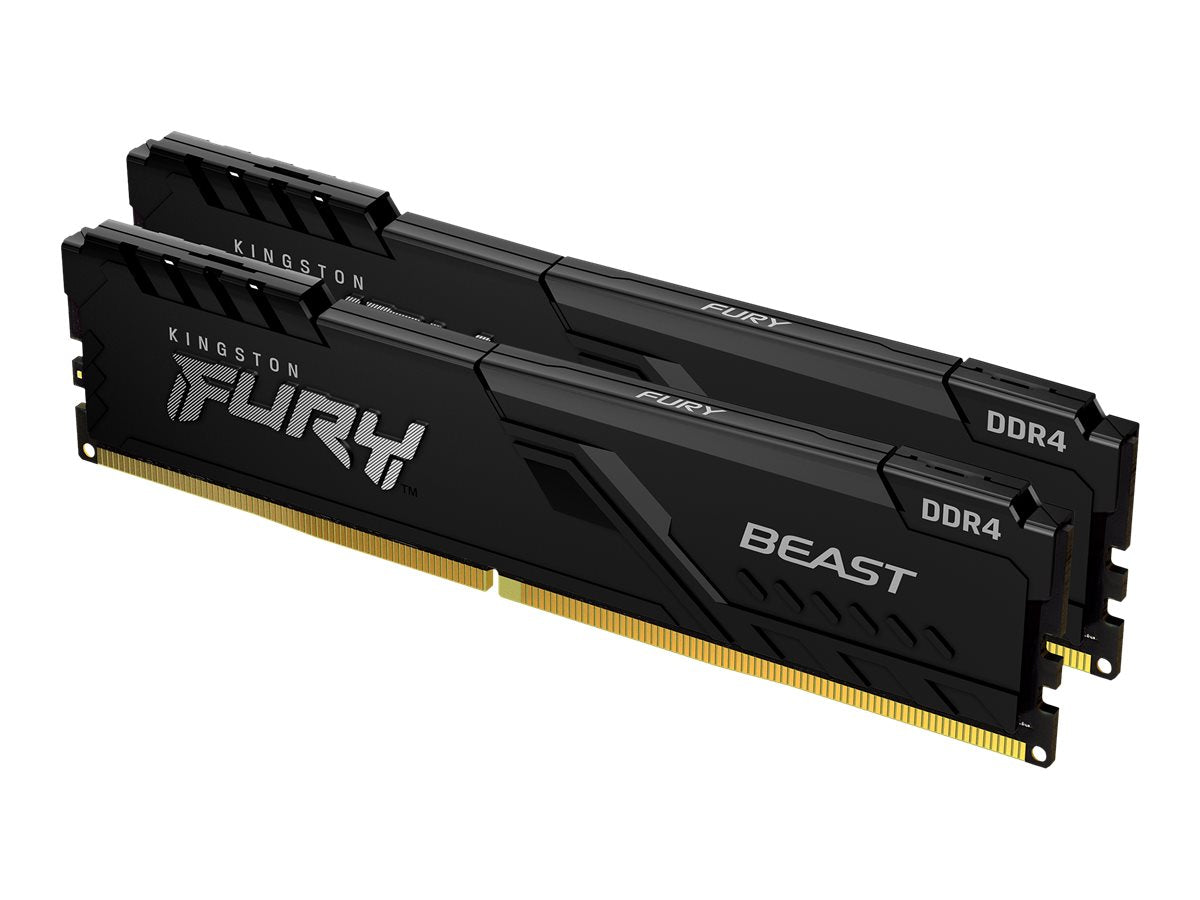 Kingston FURY Beast DDR4 16GB Kit 3200MHz CL16 Icke-ECC