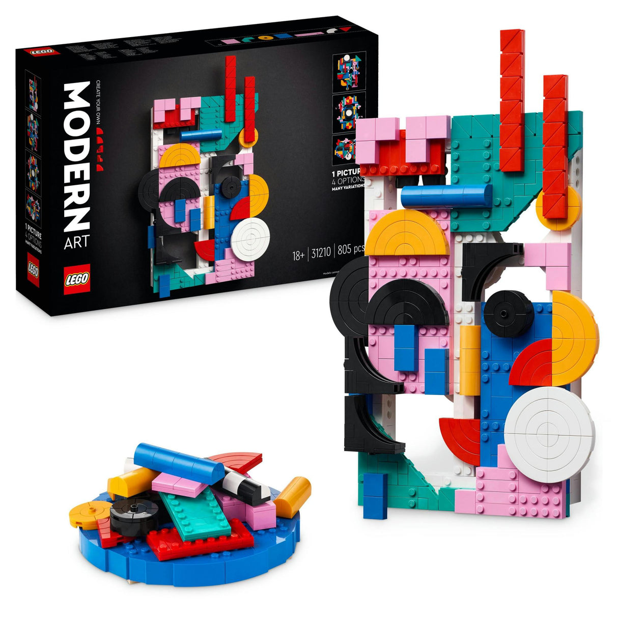 LEGO Art: Modern Art (31210)