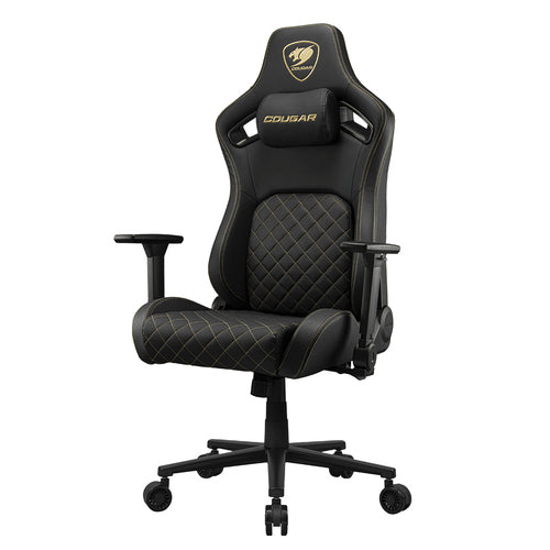 COUGAR Defensor Gold gamingstol – produktdetalje