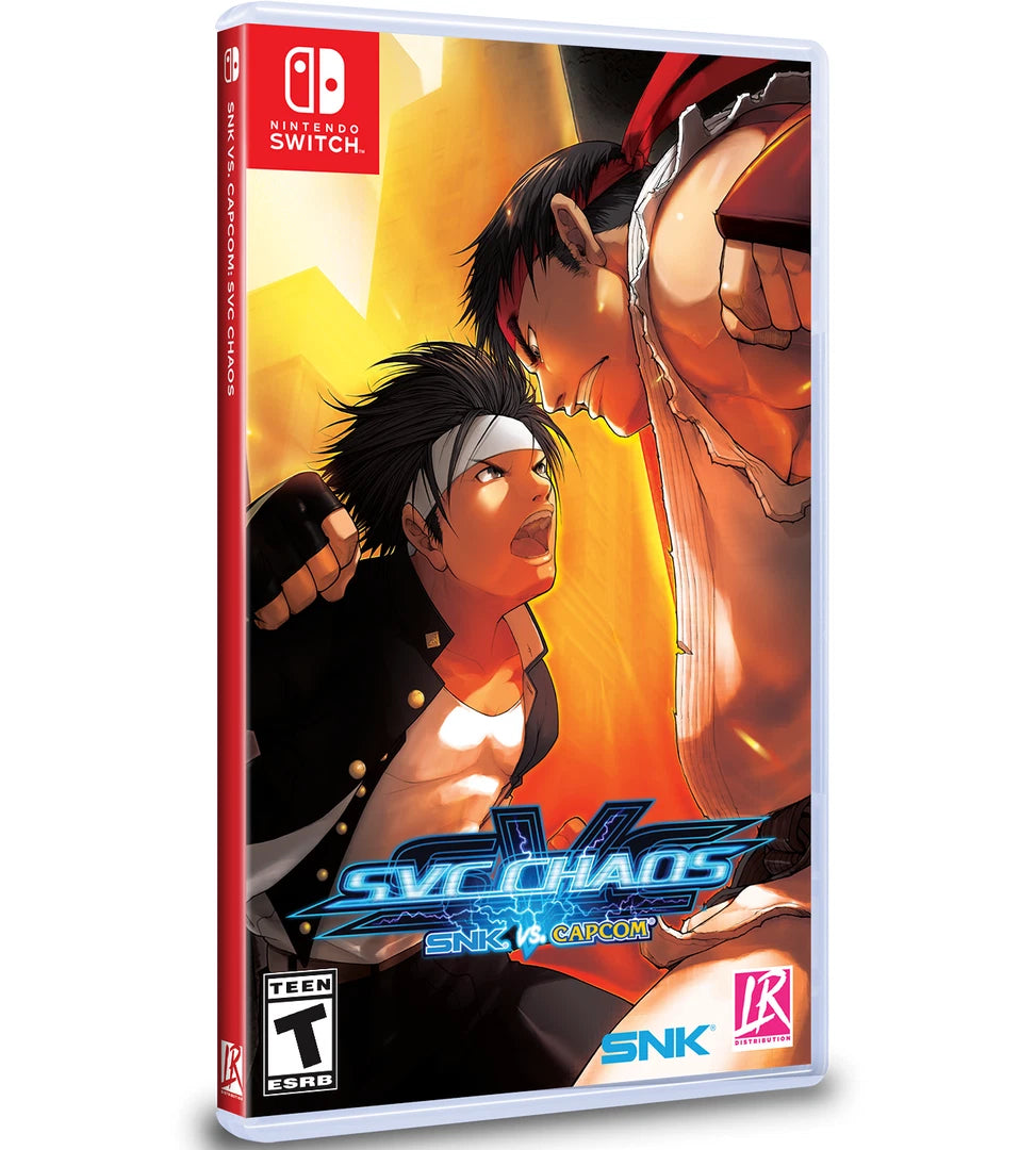 SNK VS. CAPCOM SVC CHAOS (Limited Run) (Import) – Nintendo Switch – spilomslag