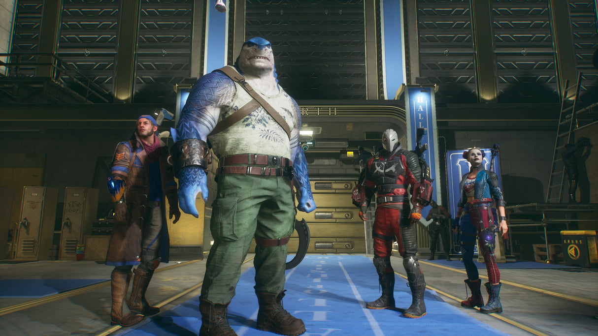 Suicide Squad: Kill The Justice League