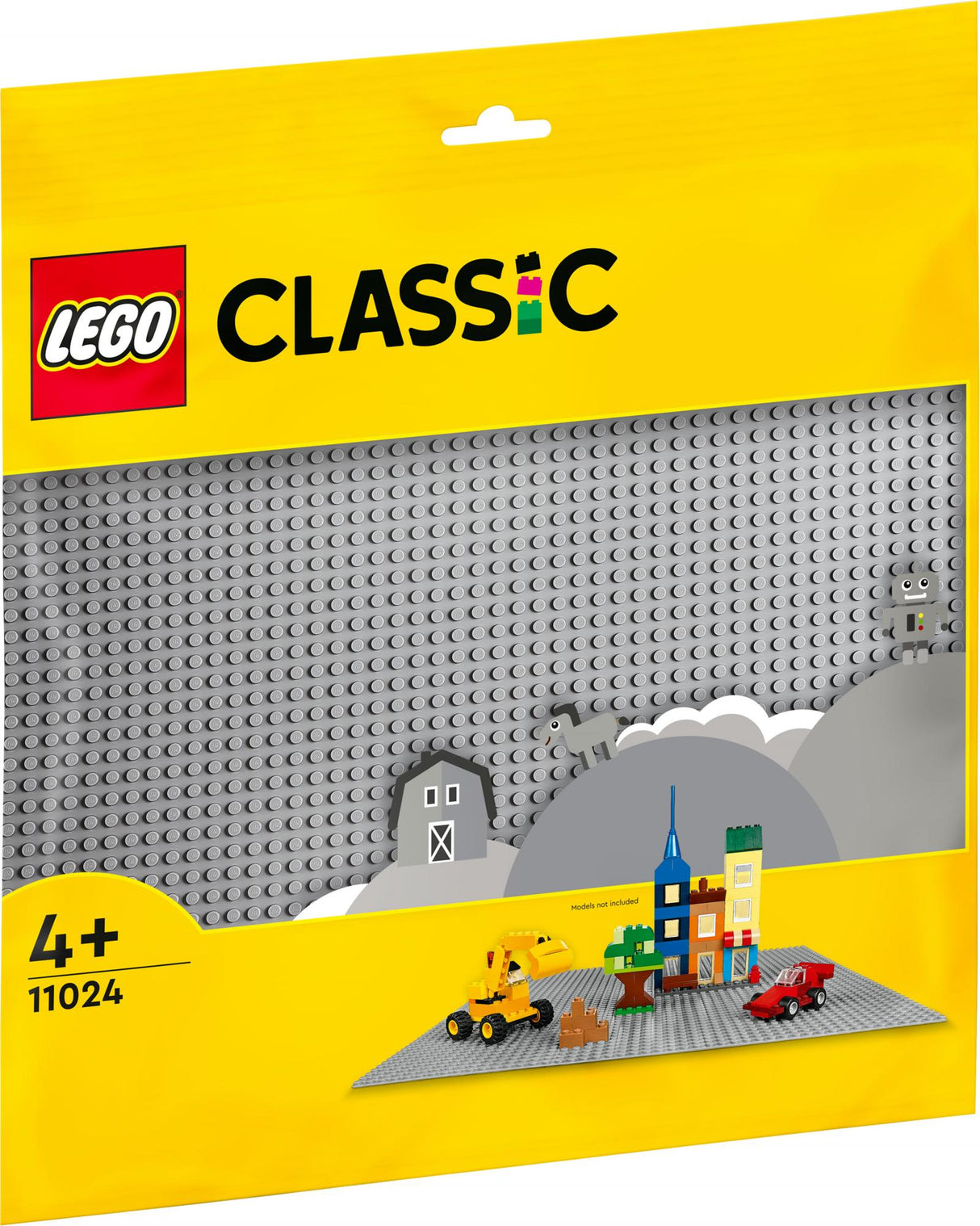 LEGO Classic - Grå Bottenplatta (11024)