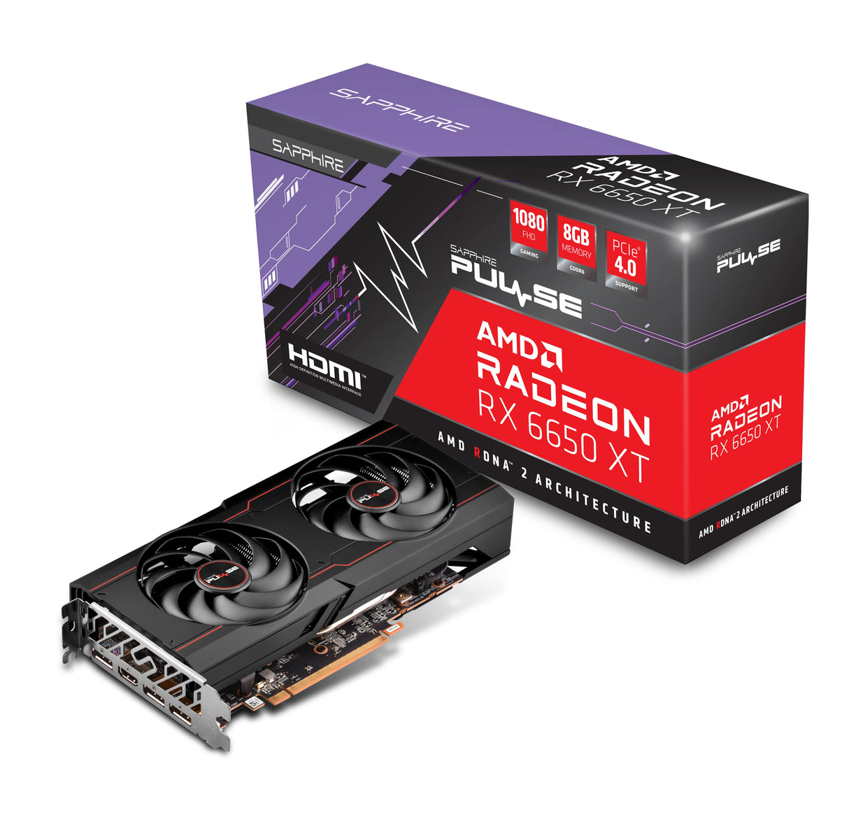 Sapphire Pulse Radeon RX 6650 XT 8GB