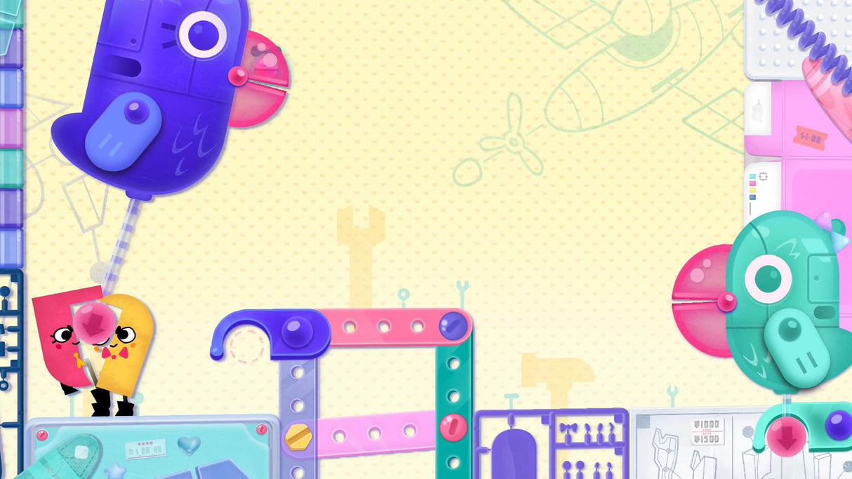 Snipperclips Plus Geekd