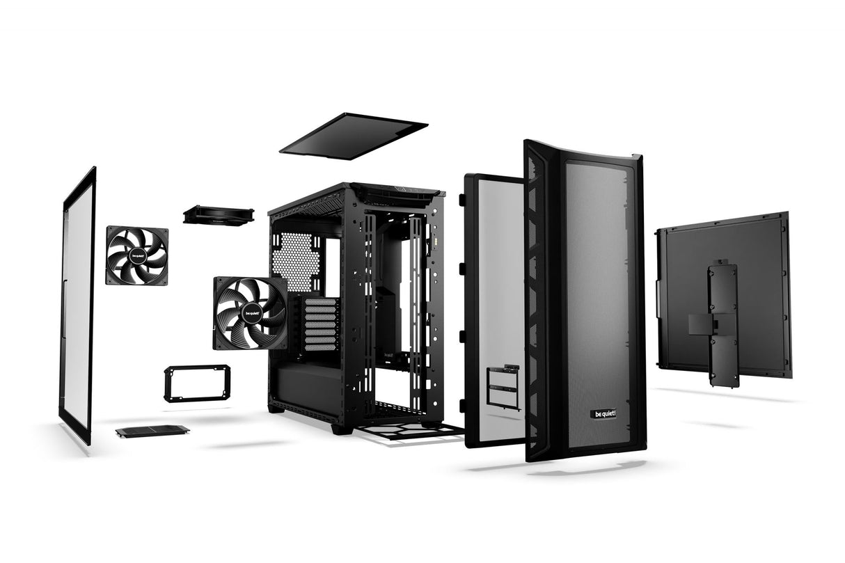 be quiet! SHADOW BASE 800, tower case (black, tempered glass)