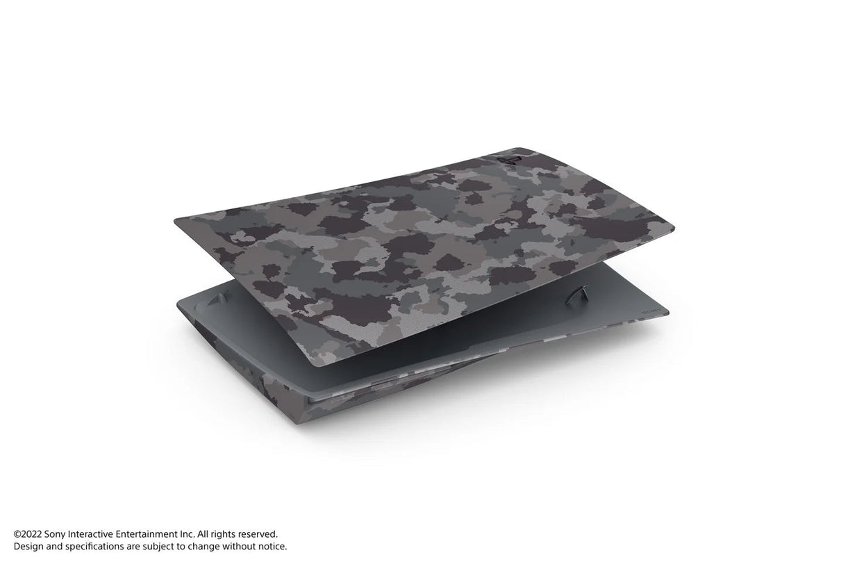 PS5 Standard Cover Grå Camo