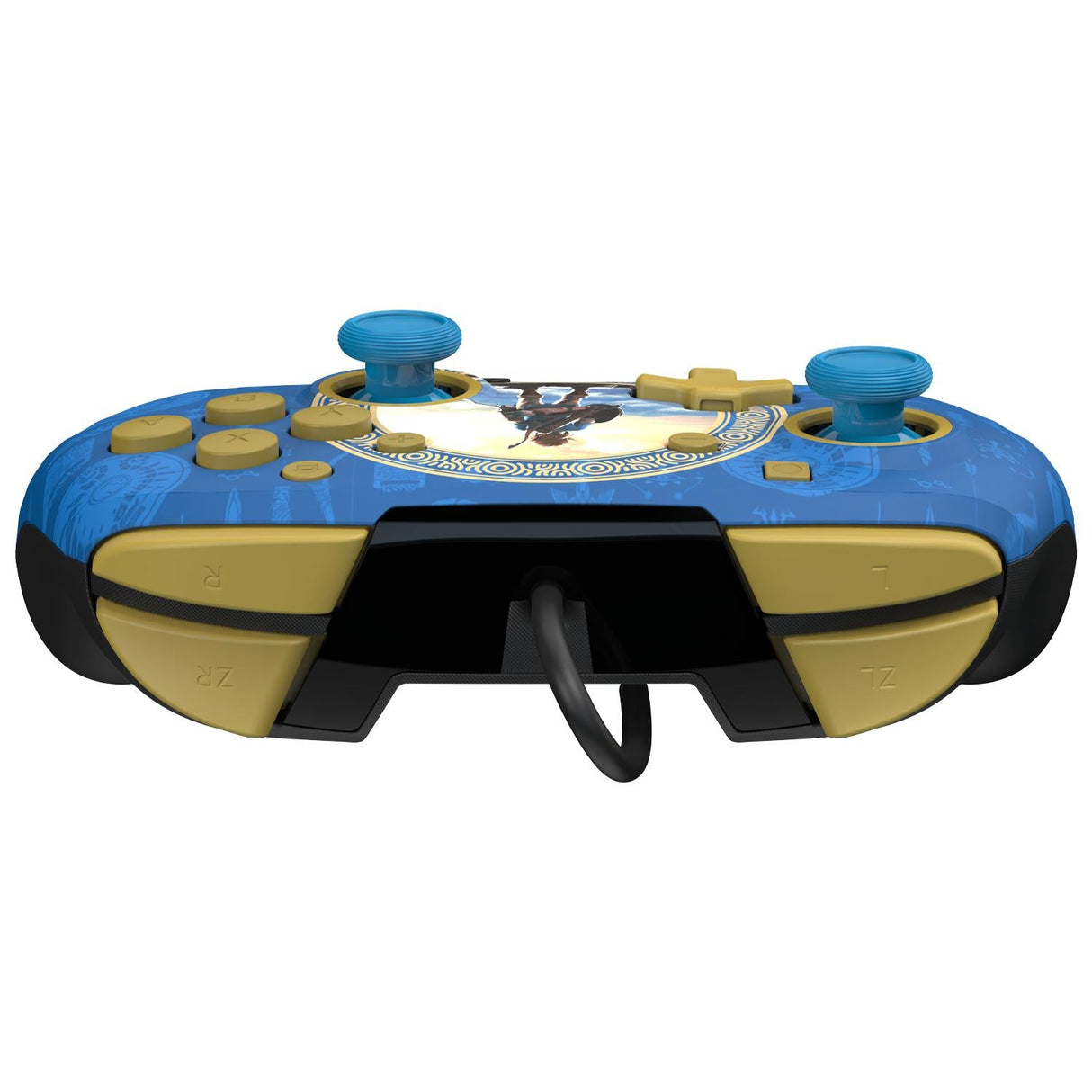 PDP Rematch Wired Controller - Hyrule Blue