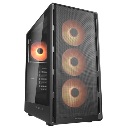 COUGAR Airface Pure PRO, ARGB, sort kabinet – produktvisning