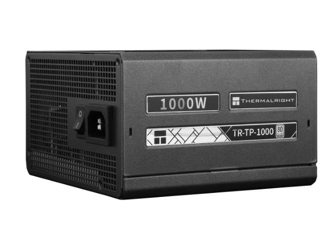 Thermalright TR-TP 1000-W Svart - PSU, 80+ Platinum