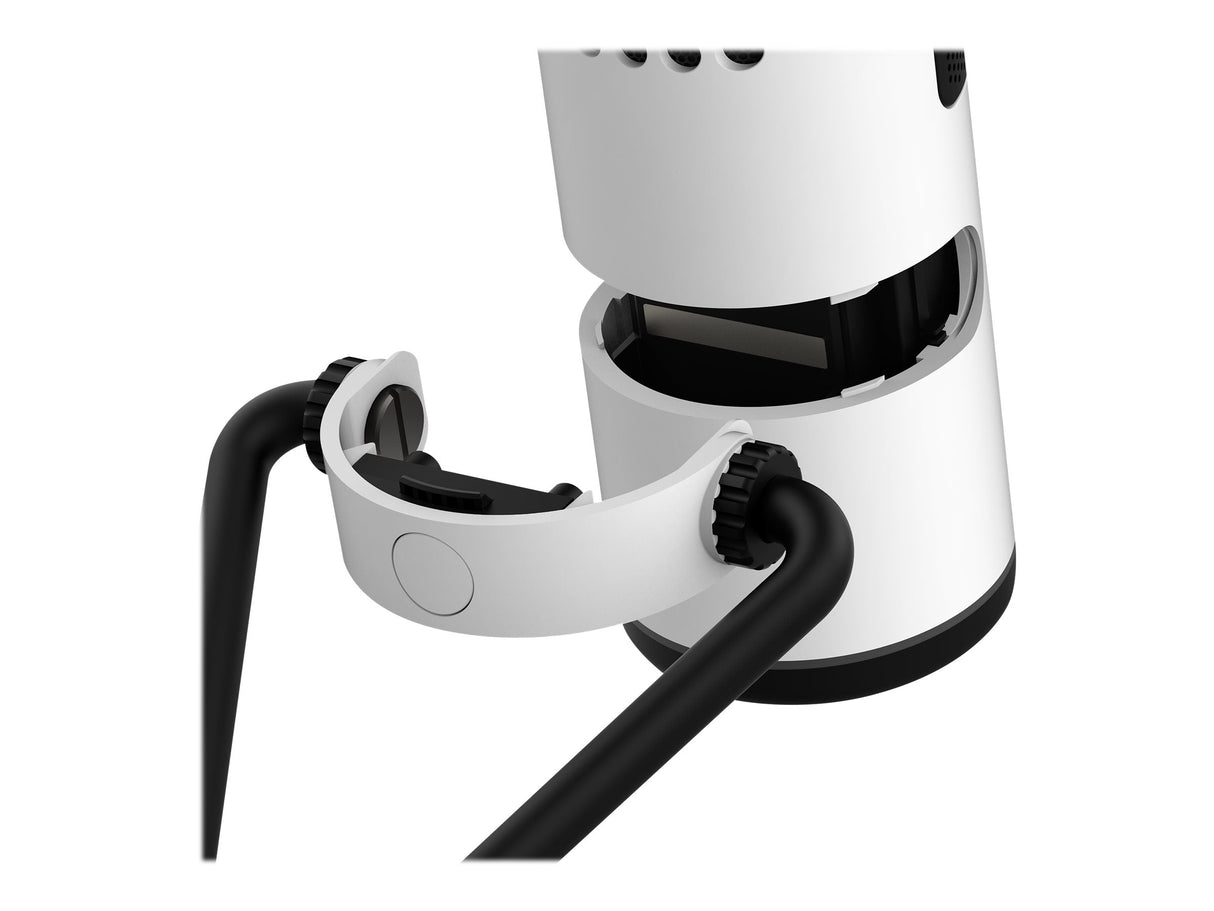 NZXT Kapselmikrofonkabel Kardioid Svart Vit