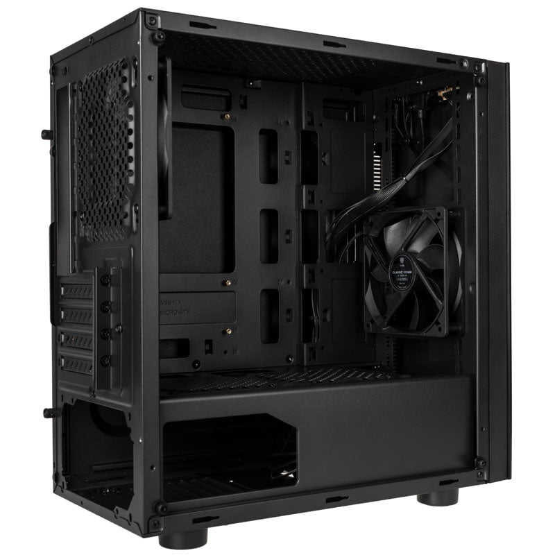 Kolink Stronghold M Micro-ATX Case - Black