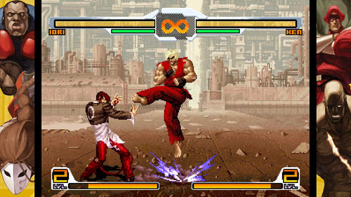 SNK VS. CAPCOM SVC CHAOS (Limited Run) (Import) – Nintendo Switch – skærmbillede 4