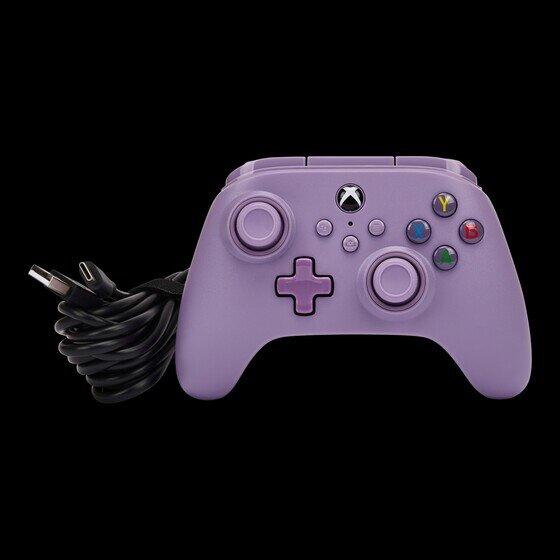PowerA Nano Enhanced Cabled Controller - Xbox Series X/S - Lilac