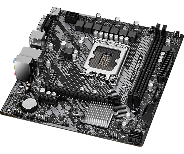 Asrock H610M-HDV/M.2 R2.0 Micro-ATX LGA1700