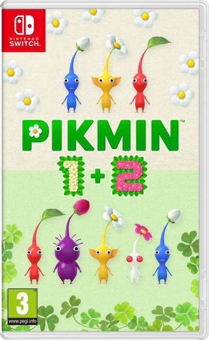Pikmin 1 + Pikmin 2 (UK4)