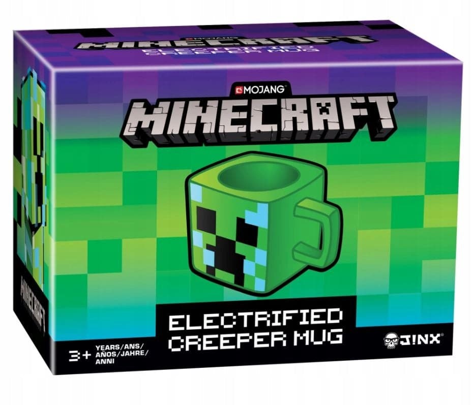 Minecraft Charged Creeper Plast Cup