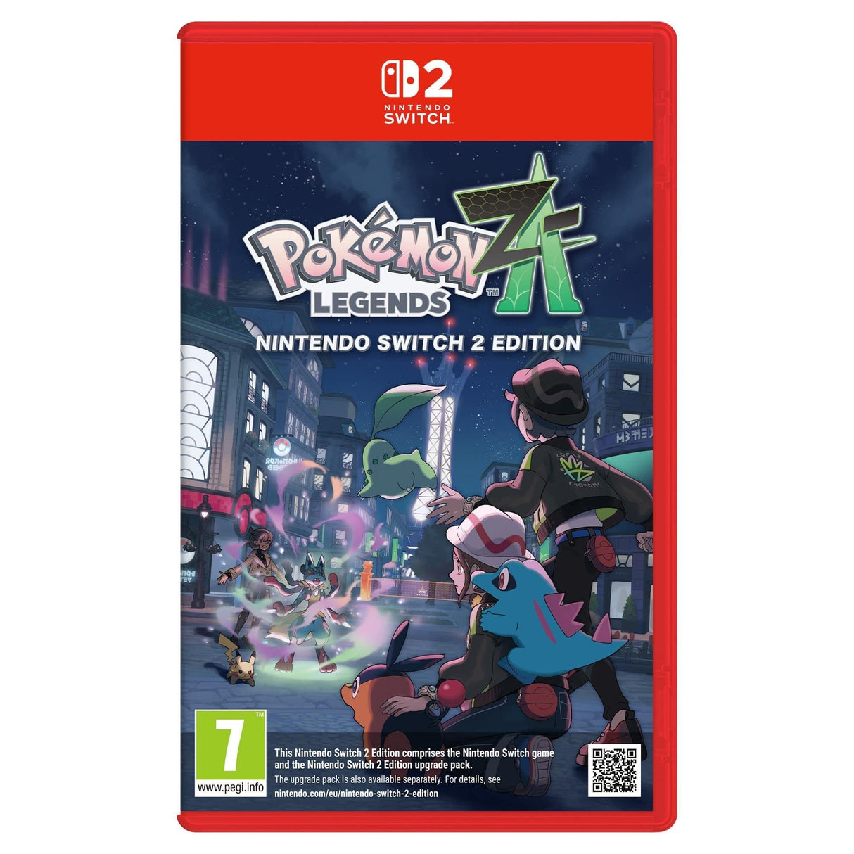 Pokemon: Legends Z-A (Switch 2)