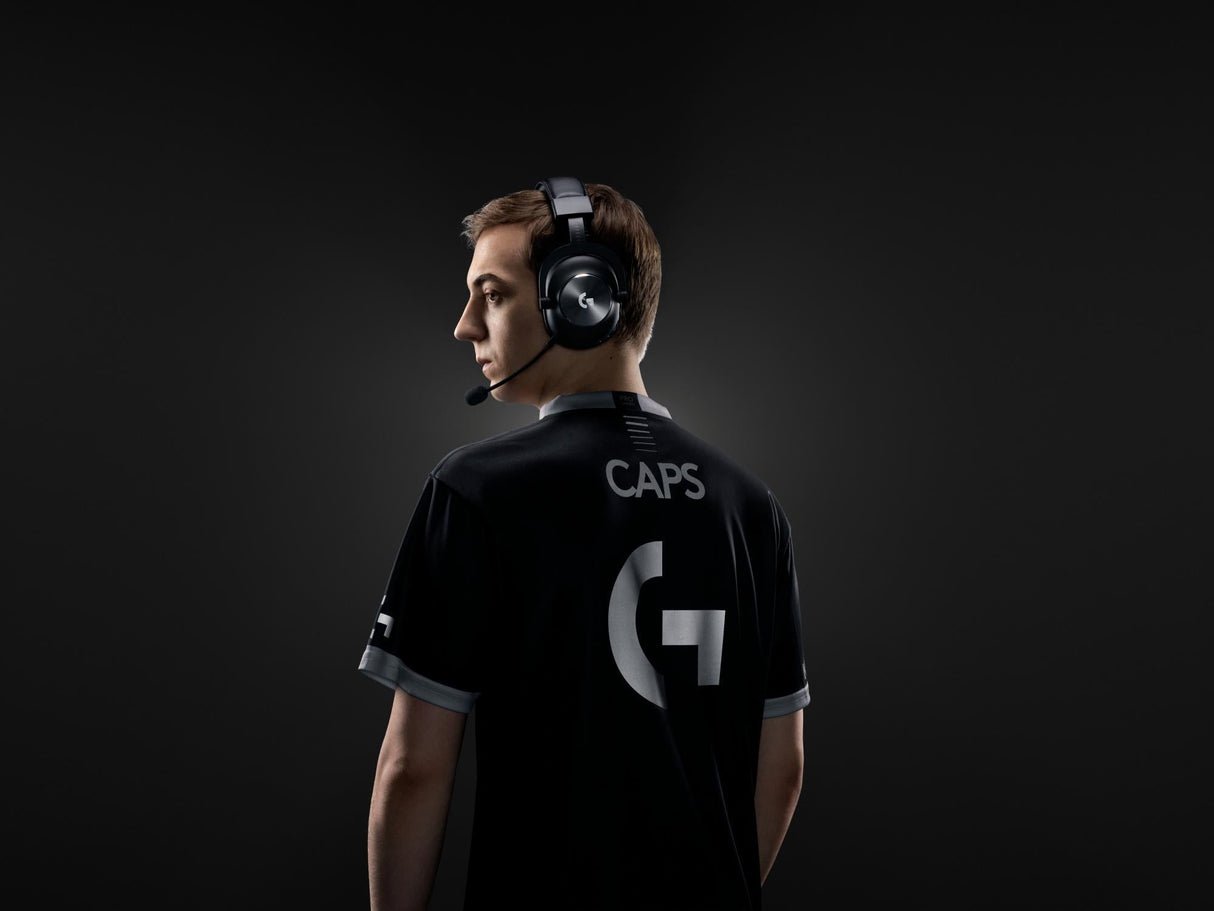 Logitech G Pro X 2 Trådløs Kablet Headset Sort