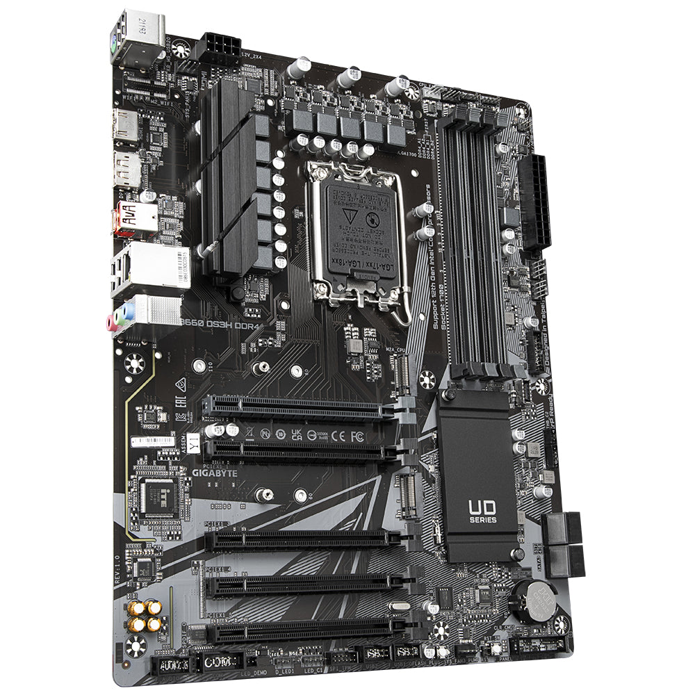 Gigabyte B660 DS3H DDR4 ATX LGA1700 Intel B660