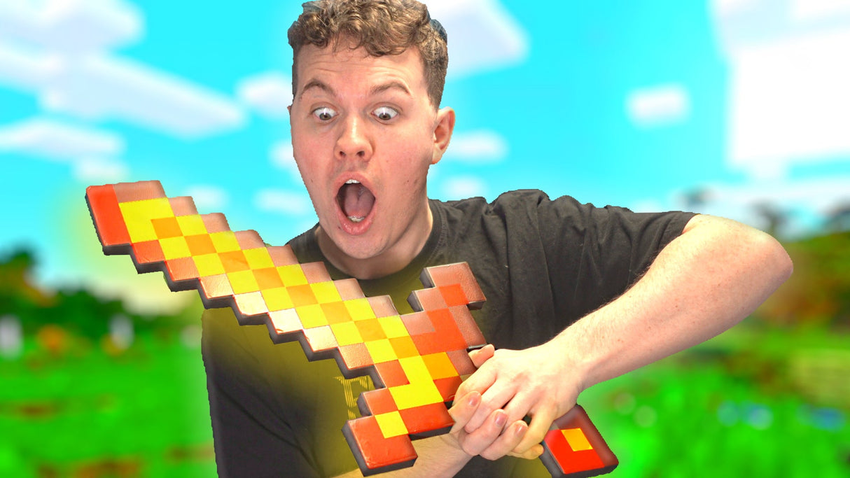 Judex Minecraft Svärd