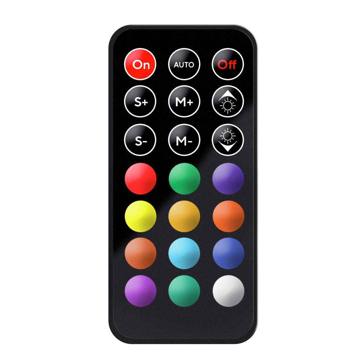 TRUST GXT719 RUYA RGB SPELSTOL - SVART