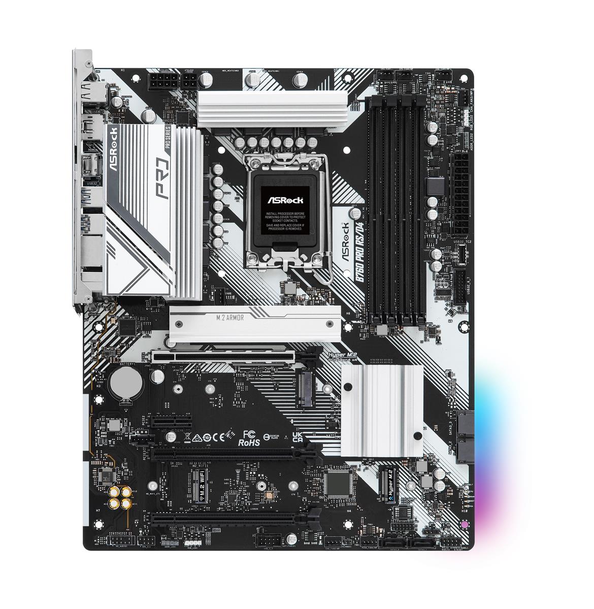ASRock B760 PRO RS DDR4