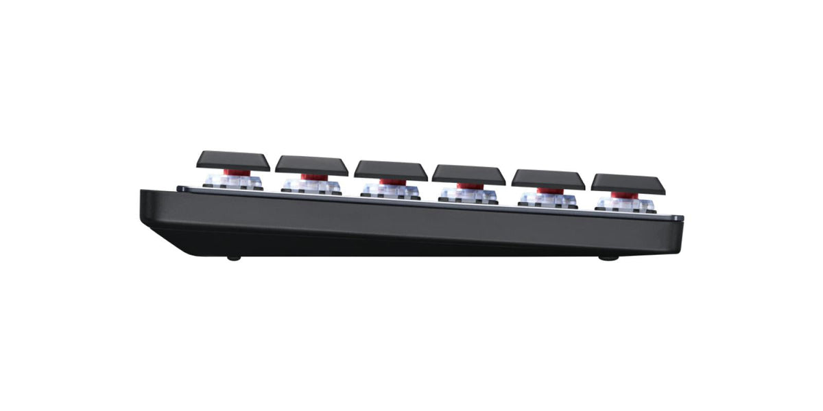 Logitech - MX Compact Mechanical Wireless Illuminated Keyboard - Nordic - Linear Switch Logitech