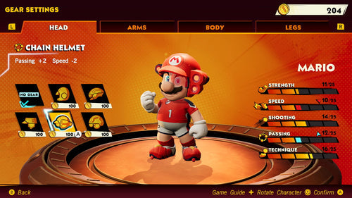 Mario Strikers: Battle League Football Geekd
