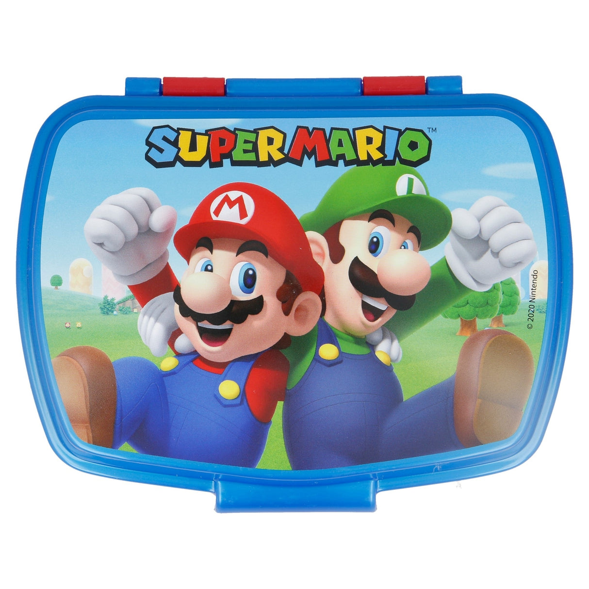 Super Mario - Luigi - Lunchlåda