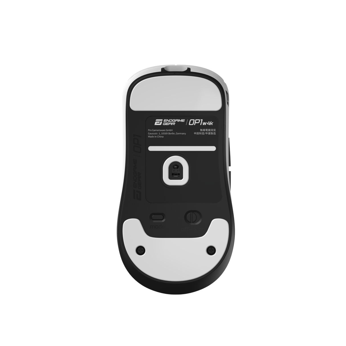 Endgame Gear OP1w 4k Trådlös Spelmus - Vit