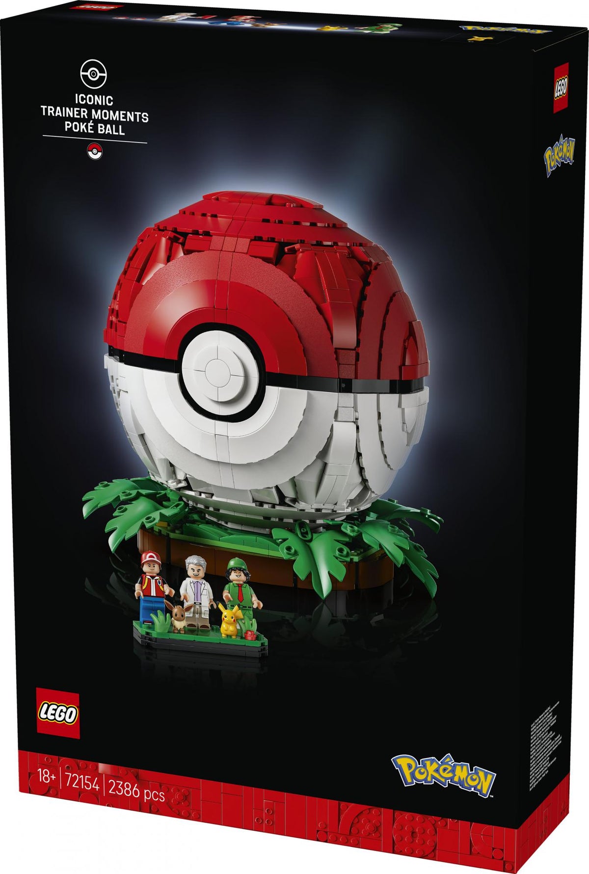 LEGO - Pokémon - Iconic Trainer Moments: Poké Ball (72154) LEGO