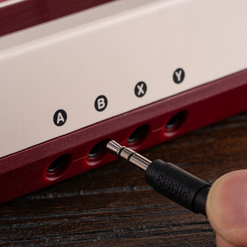 8BitDo Retro 108 Mechanical Keyboard Fami Edition – Tilslutning af ekstraknapper