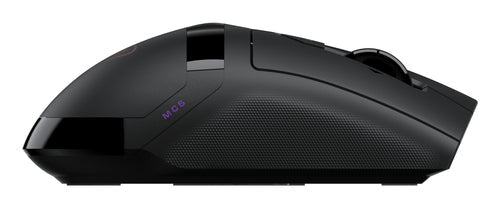 Turtle Beach Command MC5 – trådløs gamingmus, sort – Højre sideprofil