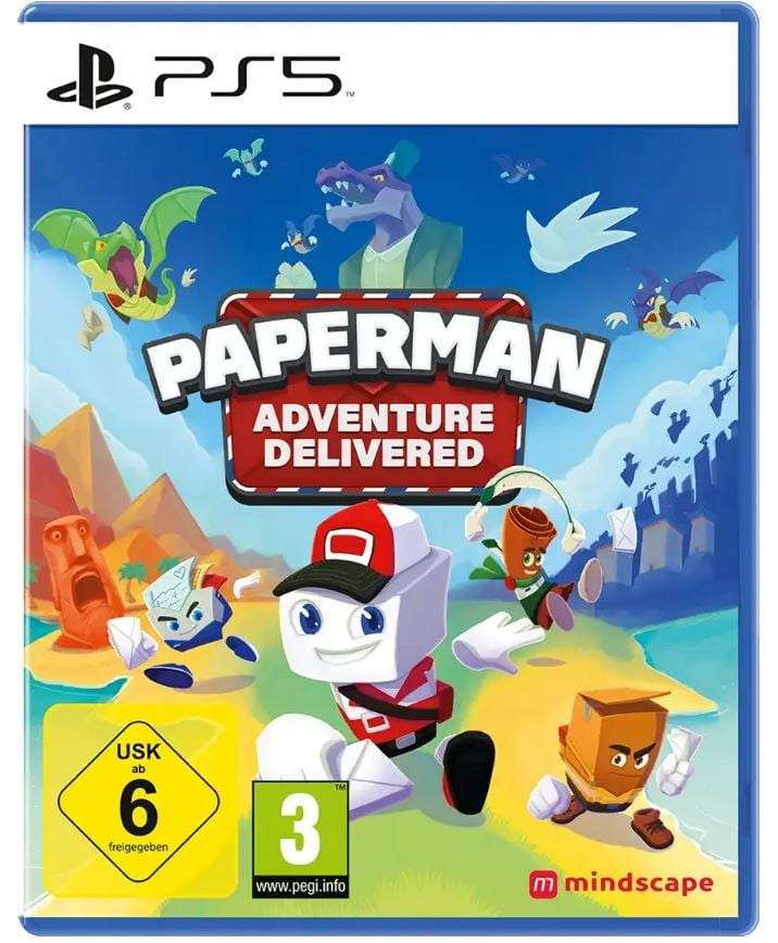 Paperman: Adventure Delivered (DE/Multi In Game)