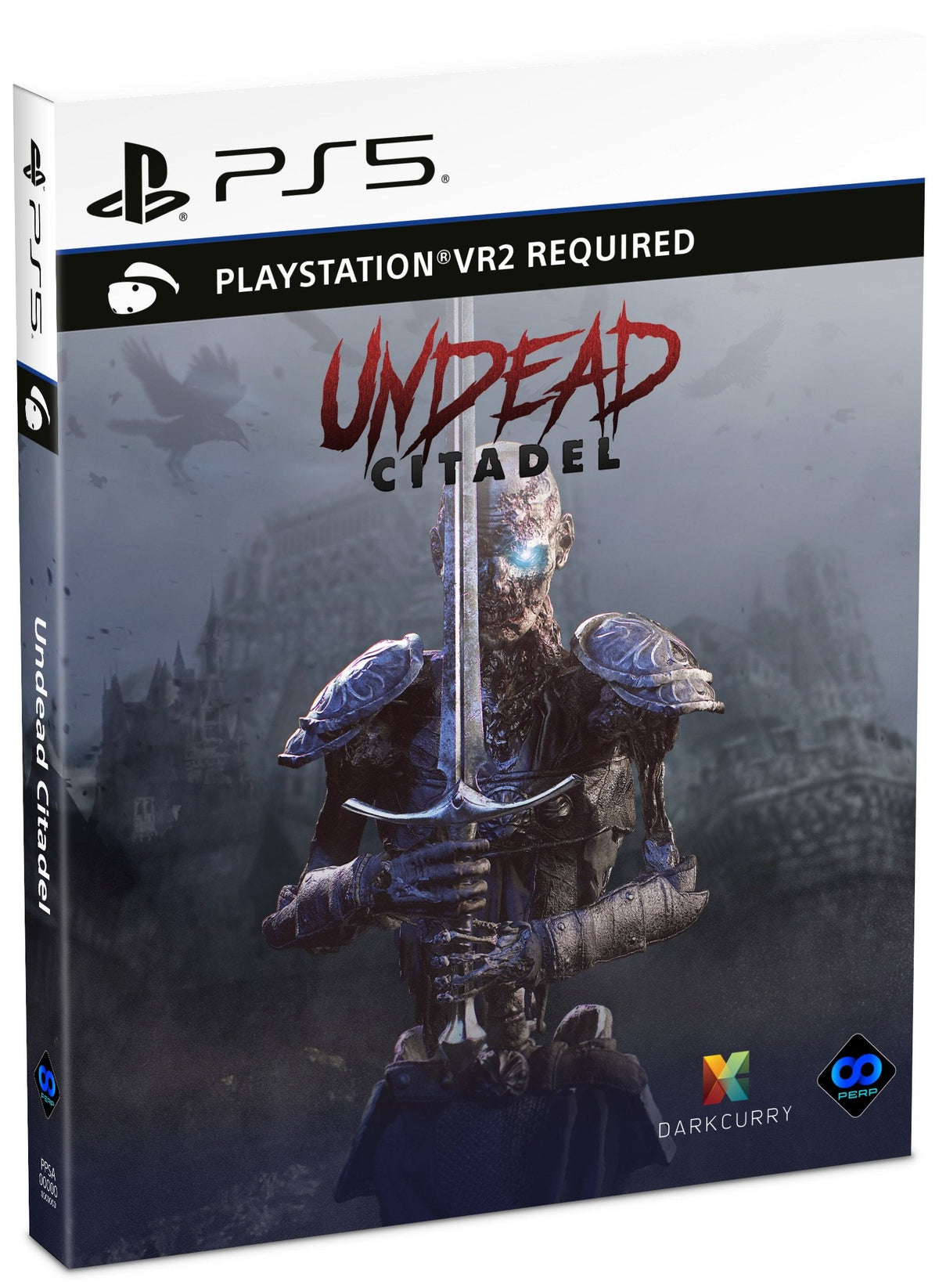 Undead The Citadel – PlayStation 5 – spilomslag