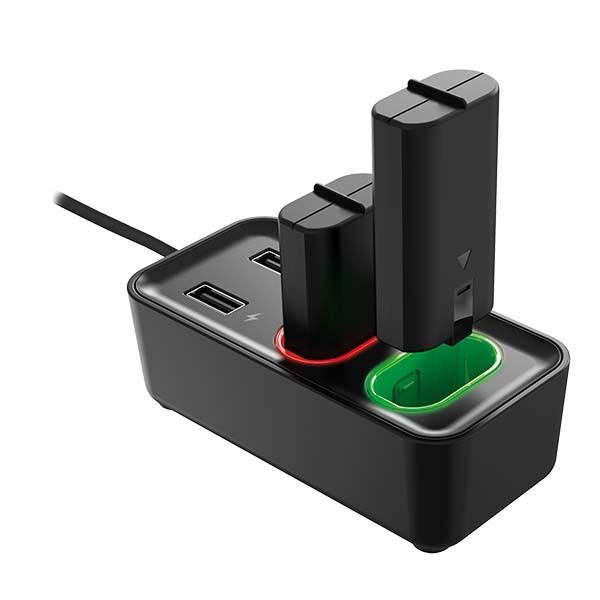 Subsonic Dual Charger & Hub - Xbox Series X / S Subsonic