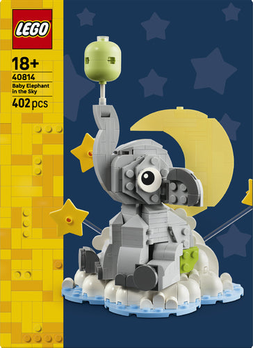 LEGO 40814 Seasonal Schwebender Baby-Elefant Lego