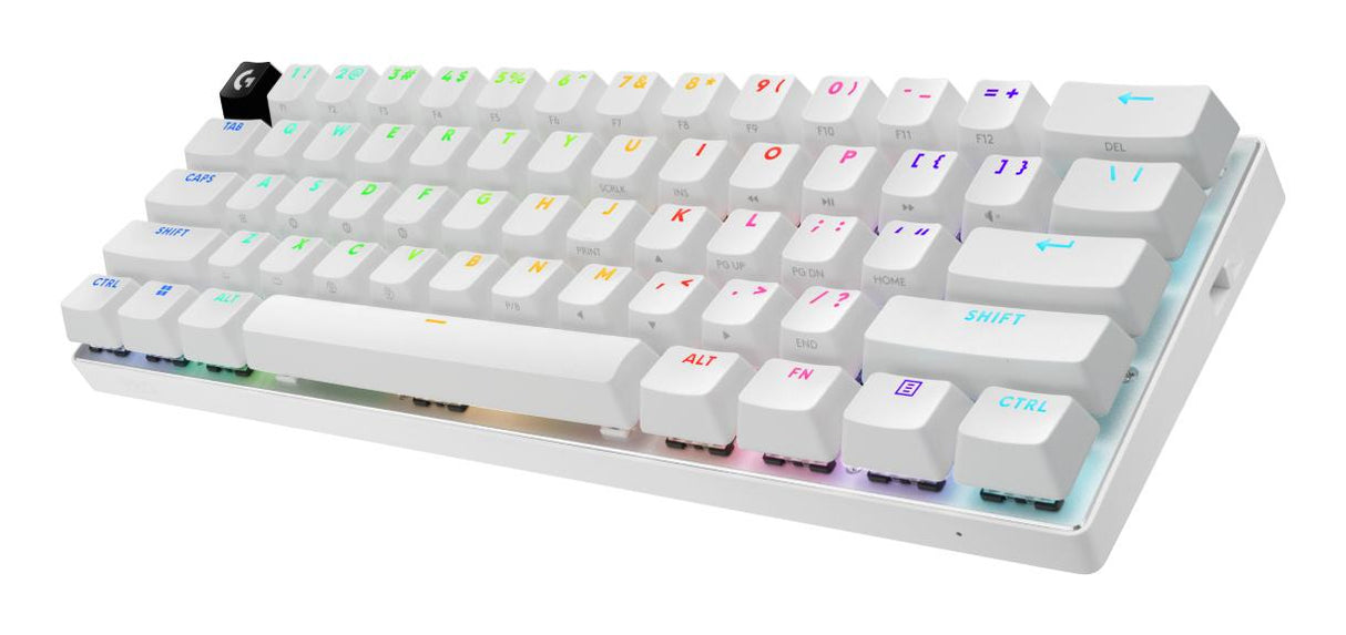 Logitech - G PRO X 60 LIGHTSPEED Trådlöst Speltangentbord - Nordiskt