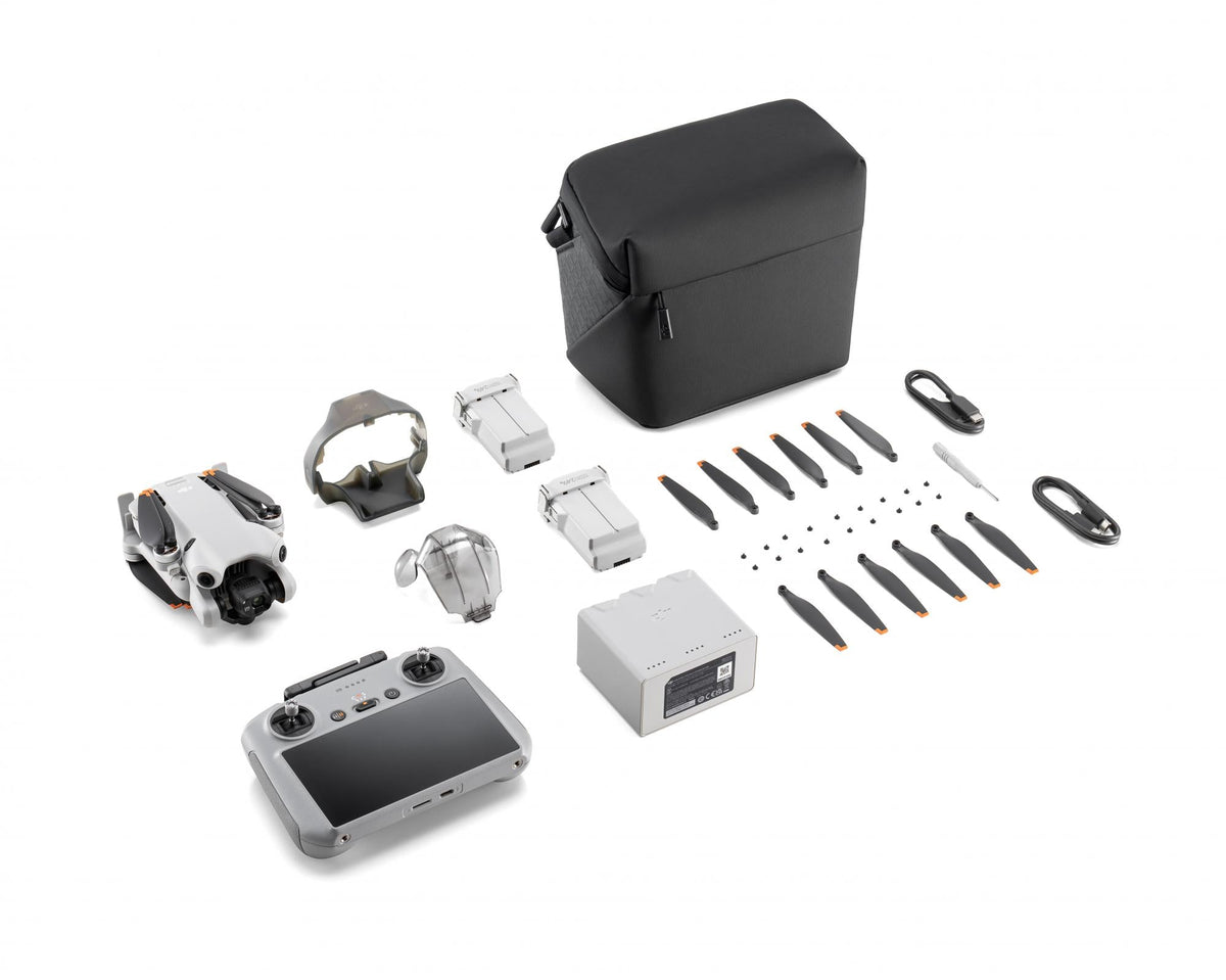 DJI - Mini 4 Pro Fly More Combo (DJI RC 2) (GL) DJI