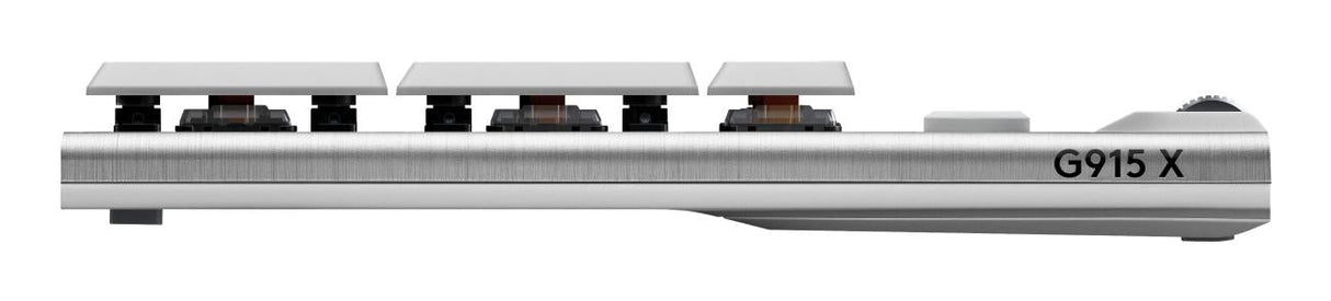 Logitech - G915 X LIGHTSPEED Trådlöst Speltangentbord Med Låg Profil
