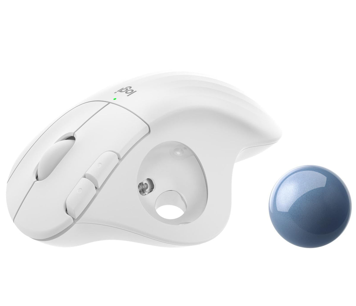 Logitech - ERGO M575 - Offwhite - 2.4GHZ/BT Logitech