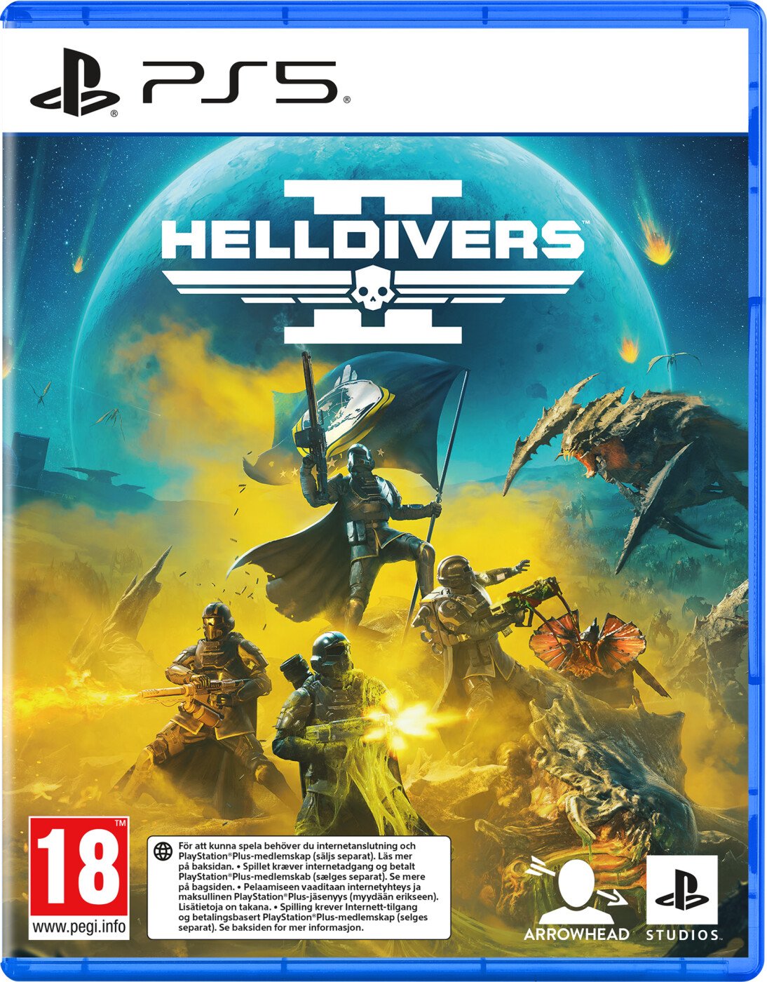 Helldivers II (Nordisk)