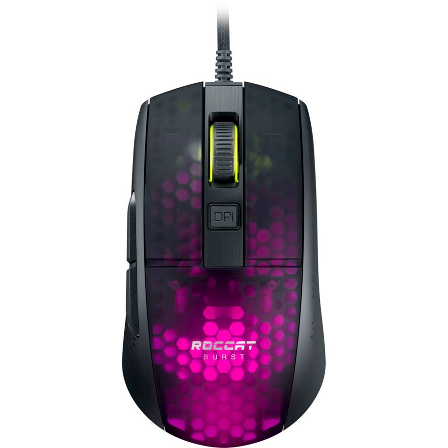 Roccat Burst Pro Black RGB Gaming Mouse