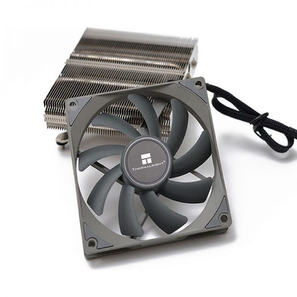 Thermalright AXP-90 X53 Black- CPU-kylare, 53 Mm Höjd